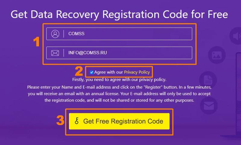 AnyMP4 Data Recovery для Windows – бесплатная лицензия на 1 год