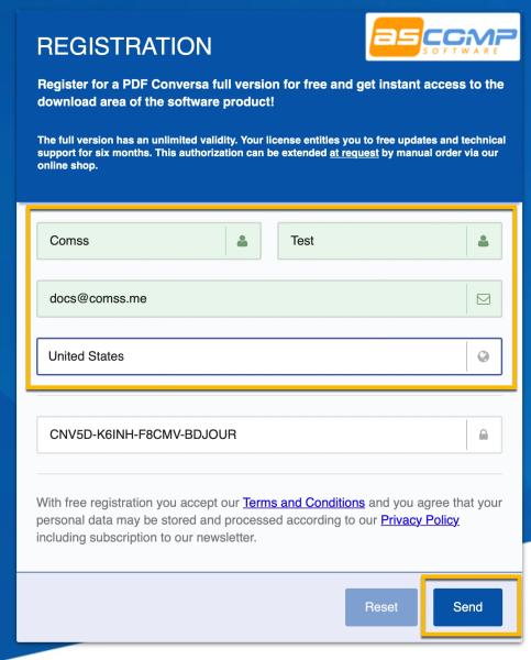 ASCOMP PDF Conversa Professional – бесплатная лицензия (пожизненная)
