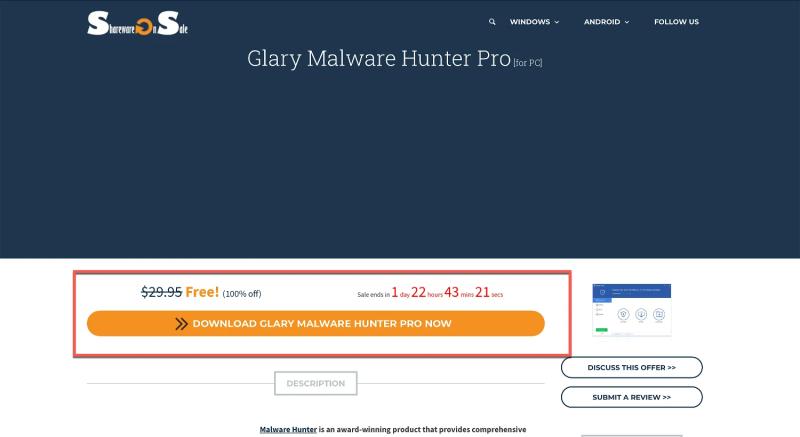 Malware Hunter Pro – бесплатная лицензия на 1 год
