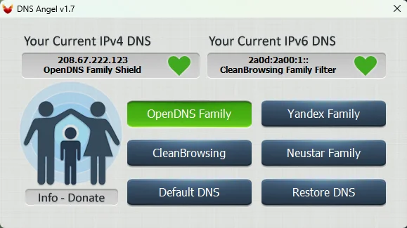DNS Angel - Скачать бесплатно. Дополнения и плагины