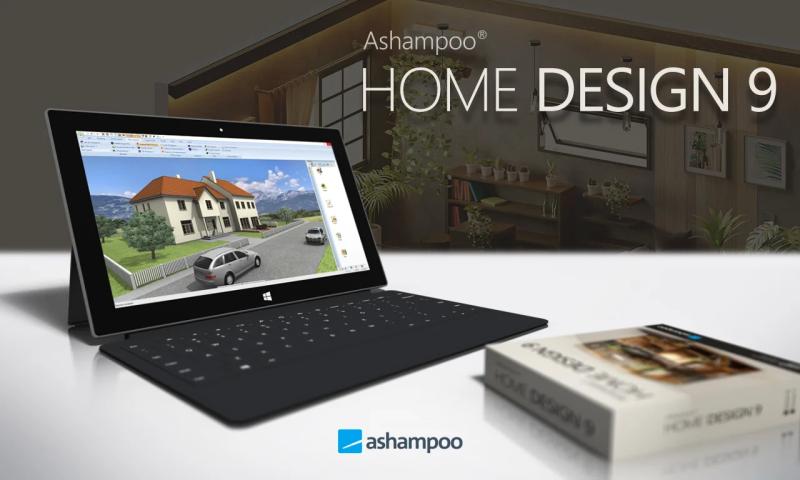 Ashampoo Home Design 9 – бесплатная лицензия (пожизненная)