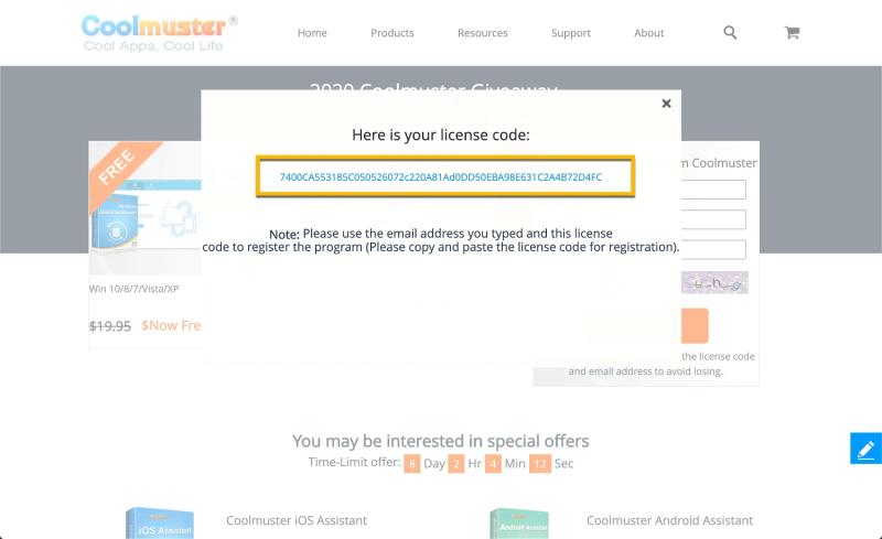 Coolmuster Android Backup Manager для Windows – бесплатная лицензия на 1 год