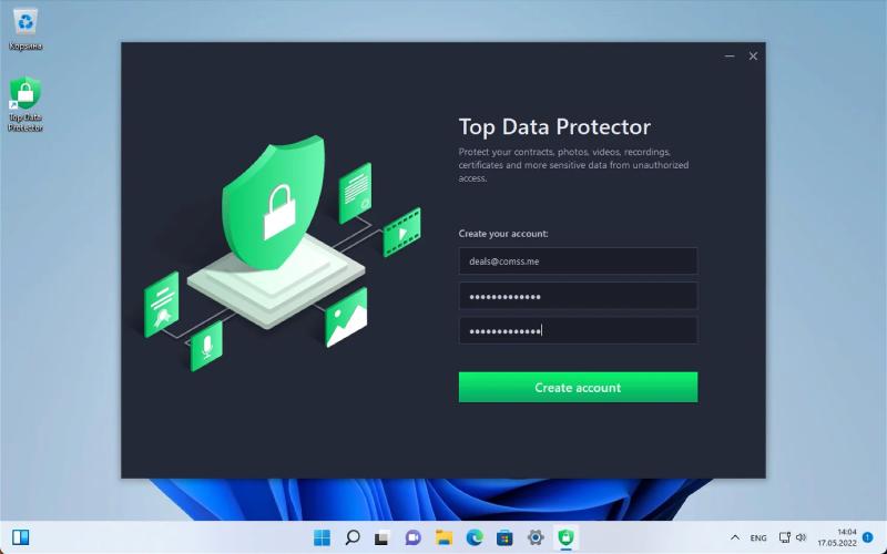Top Data Protector Pro – бесплатная лицензия