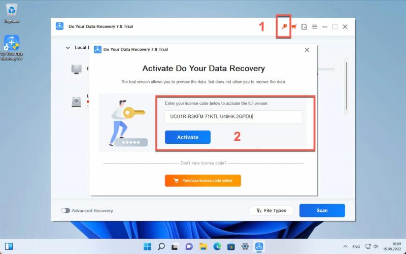 Do Your Data Recovery Pro – бесплатная лицензия
