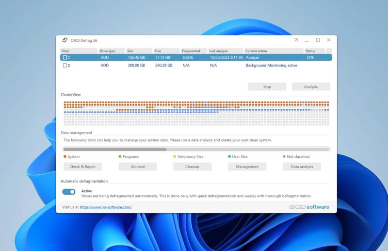 O&O Defrag 26.1 Professional – бесплатная лицензия (пожизненная)