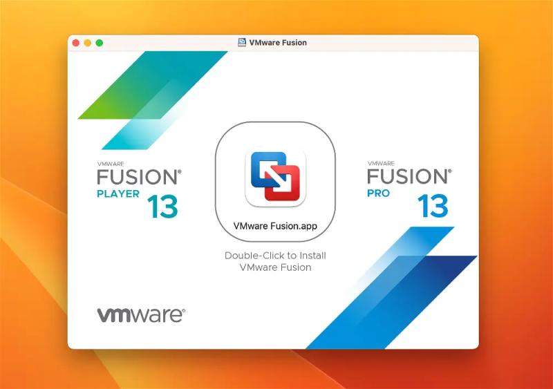VMware Fusion Pro 13 – бесплатная лицензия (пожизненная)