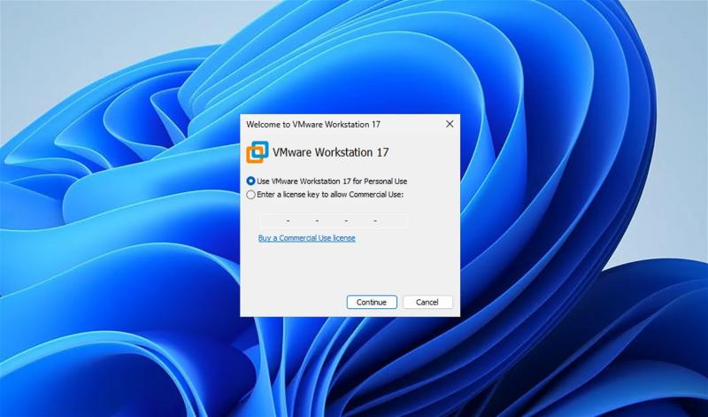 VMware Workstation Pro 17 – бесплатная лицензия (пожизненная)