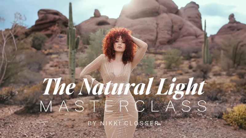 The Natural Light Masterclass by Nikki Closser