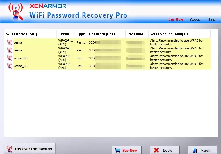 XenArmor WiFi Password Recovery Pro 2024 – бесплатная лицензия на 1 год