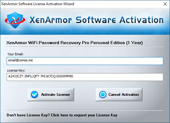 XenArmor WiFi Password Recovery Pro 2024 – бесплатная лицензия на 1 год