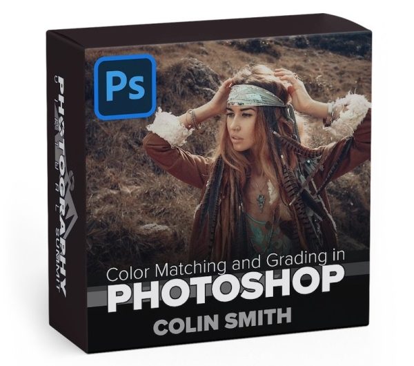 Подбор и цветокоррекция в Photoshop