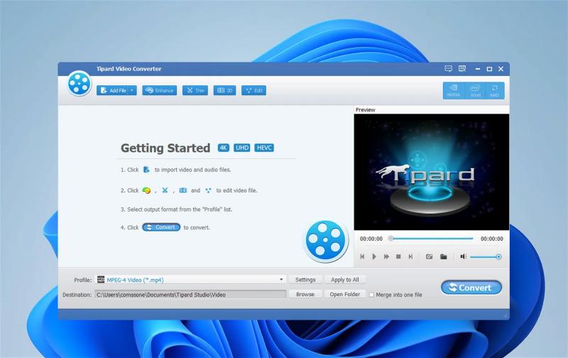 Tipard Video Converter для Windows – бесплатная лицензия на 1 год