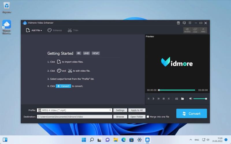 Vidmore Video Enhancer — бесплатная лицензия на 1 год