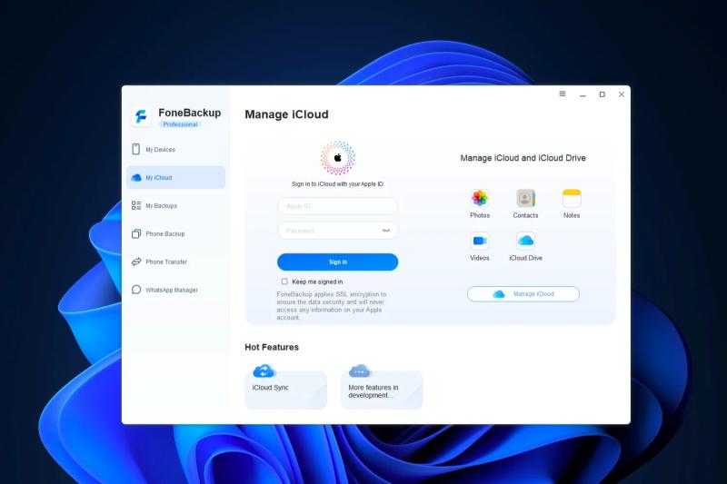 AOMEI FoneBackup Pro – бесплатная лицензия на 1 год. Резервное копирование iPhone на Windows ПК