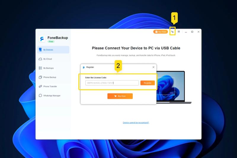 AOMEI FoneBackup Pro – бесплатная лицензия на 1 год. Резервное копирование iPhone на Windows ПК