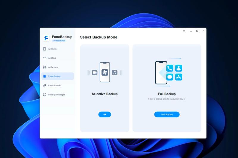 AOMEI FoneBackup Pro – бесплатная лицензия на 1 год. Резервное копирование iPhone на Windows ПК