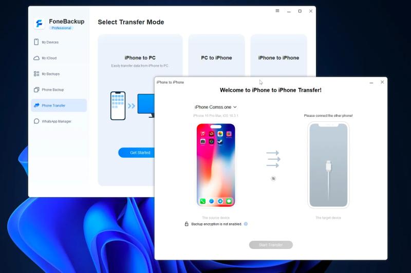 AOMEI FoneBackup Pro – бесплатная лицензия на 1 год. Резервное копирование iPhone на Windows ПК