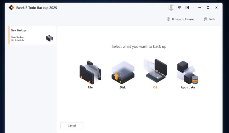 EaseUS Todo Backup Home 2025 – бесплатная лицензия на 1 год