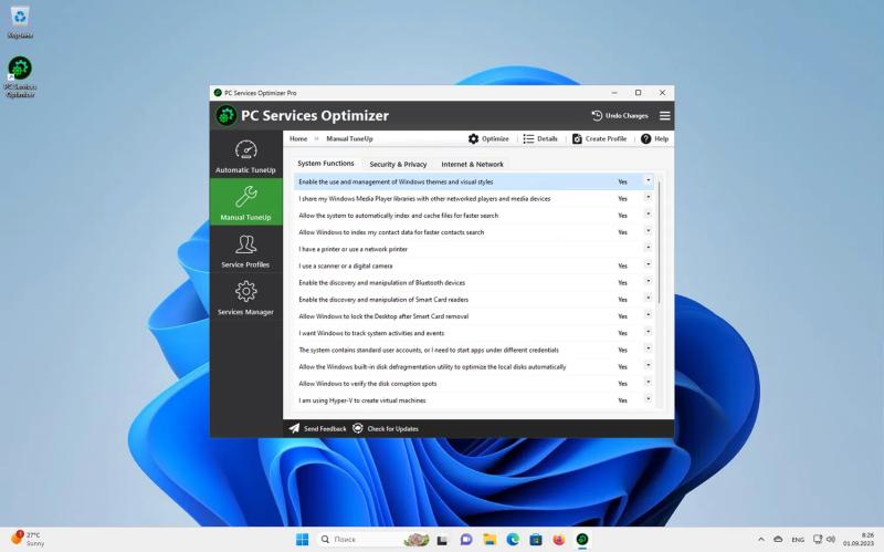 PC Services Optimizer Pro – бесплатная лицензия на 1 год
