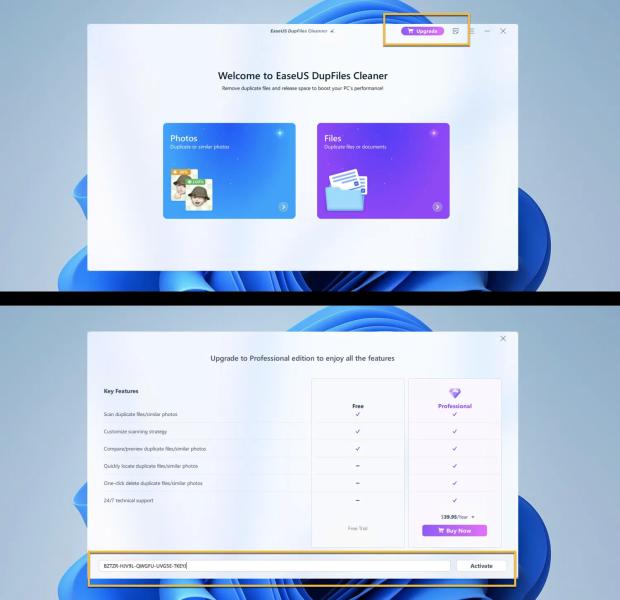EaseUS DupFiles Cleaner Pro – бесплатная лицензия на 1 год