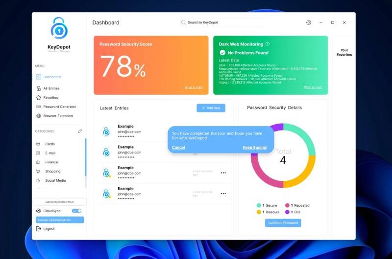 Abelssoft KeyDepot 2026 – бесплатная лицензия (пожизненная)