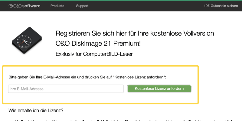 O&O DiskImage 21 Premium для Windows – бесплатная лицензия (пожизненная)