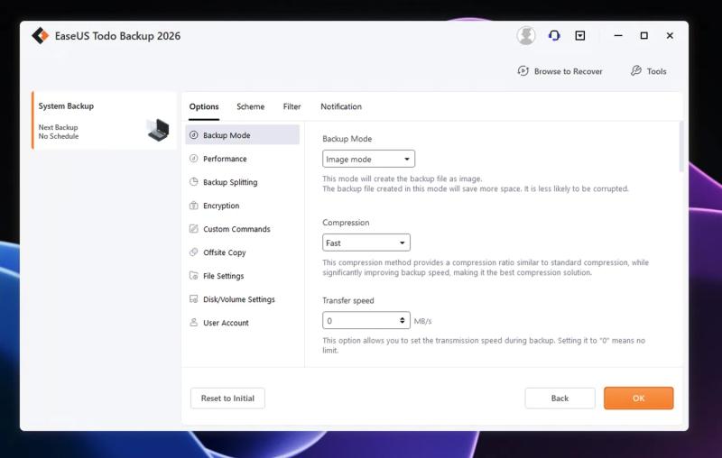 EaseUS Todo Backup Home 2026 &ndash; бесплатная лицензия на 1 год