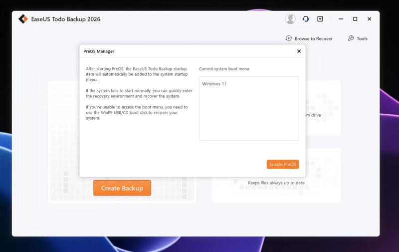 EaseUS Todo Backup Home 2026 &ndash; бесплатная лицензия на 1 год