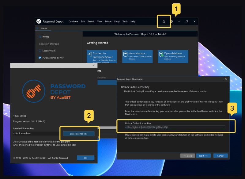 AceBIT Password Depot 18 – бесплатная лицензия (пожизненная)