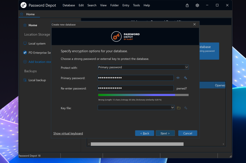AceBIT Password Depot 18 – бесплатная лицензия (пожизненная)