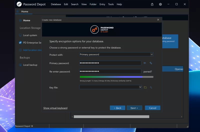 AceBIT Password Depot 18 – бесплатная лицензия (пожизненная)