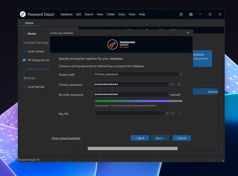 AceBIT Password Depot 18 – бесплатная лицензия (пожизненная)
