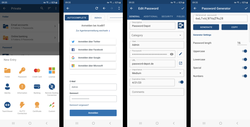 AceBIT Password Depot 18 – бесплатная лицензия (пожизненная)