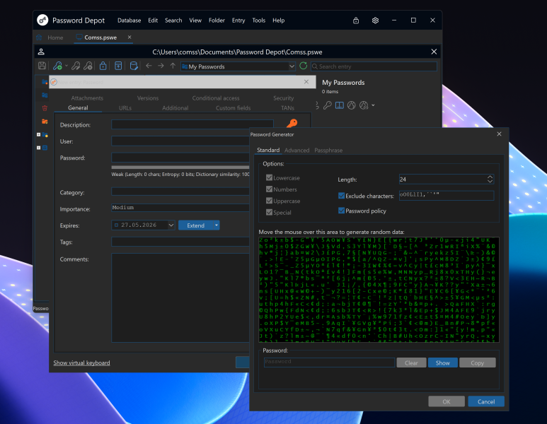 AceBIT Password Depot 18 – бесплатная лицензия (пожизненная)