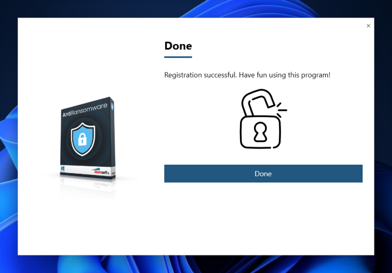 Abelssoft AntiRansomware 2025 – бесплатная лицензия (пожизненная)