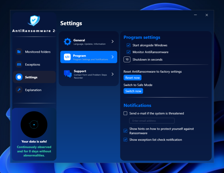 Abelssoft AntiRansomware 2025 – бесплатная лицензия (пожизненная)