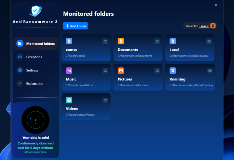 Abelssoft AntiRansomware 2025 – бесплатная лицензия (пожизненная)