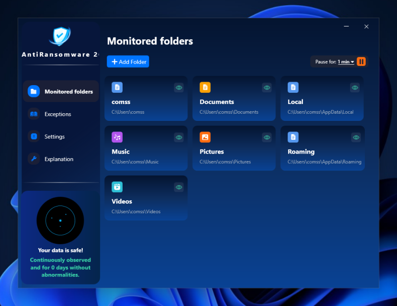 Abelssoft AntiRansomware 2025 – бесплатная лицензия (пожизненная)