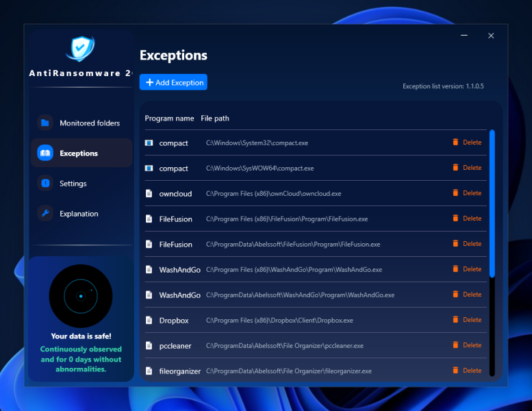 Abelssoft AntiRansomware 2025 – бесплатная лицензия (пожизненная)